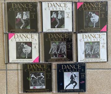 cd pakket dance classics nr 1 tem 7 + nr 15