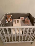 Park QUAX met bekleding KOEKA, Kinderen en Baby's, Ophalen, Rechthoekig, In hoogte verstelbaar