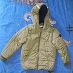 Winterjas Noppies maat 134 khaki, Ophalen of Verzenden, Zo goed als nieuw, Jongen, Noppies