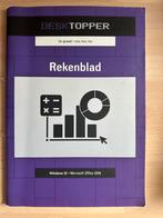 Desktopper rekenblad, Boeken, Ophalen of Verzenden