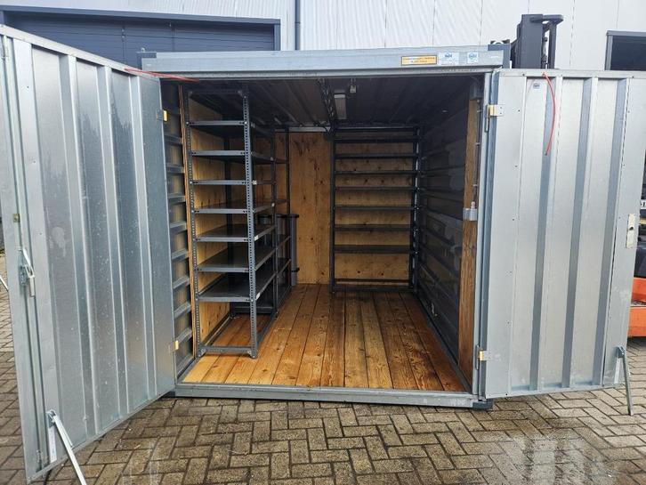 Tuinopslag / opslagcontainer, Tuin en Terras, Tuinhuizen, Nieuw, Tuinhuis, Overige materialen, 250 tot 300 cm, 200 tot 400 cm