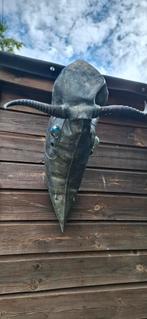 holle metalen occulte kunstwerk, Antiek en Kunst, Ophalen of Verzenden