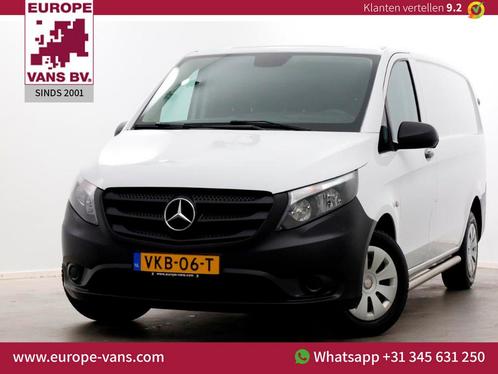 Mercedes-Benz Vito 114 CDI Lang 9G Automaat RWD Airco/Camera, Autos, Camionnettes & Utilitaires, Entreprise, ABS, Air conditionné