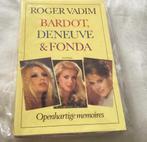 Bardot (Brigitte) Deneuve & Jane Fonda- Openhartige Memoires, Livres, Biographies, Enlèvement ou Envoi