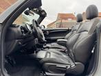 Mini cooper cabrio "FULL-option" 80 000km/oh-boek/GARANTIE, Auto's, Mini, Voorwielaandrijving, Cabriolet, Handgeschakeld, 3 cilinders