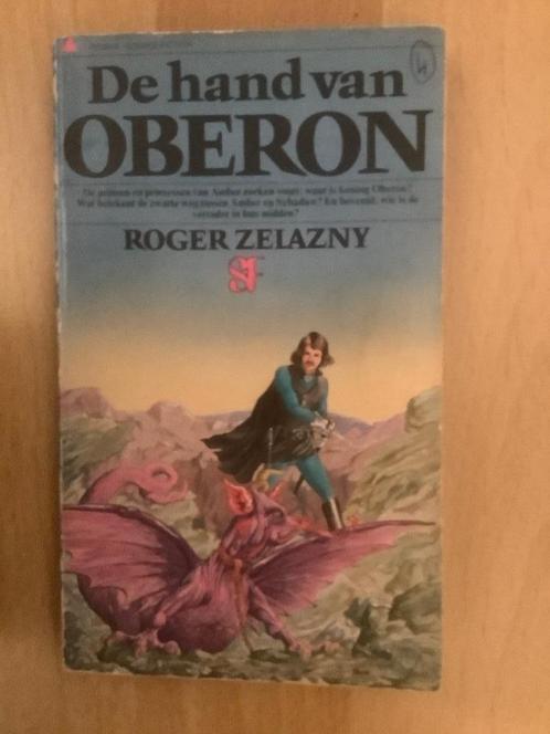 Amber saga Roger Zelazny (4 boeken), Livres, Science-fiction, Utilisé, Enlèvement ou Envoi