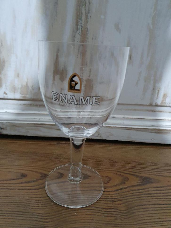 Ontdek de Perfecte Mix van Stijl en nut met dit Ename Glas, Verzamelen, Glas en Drinkglazen, Zo goed als nieuw, Bierglas, Ophalen
