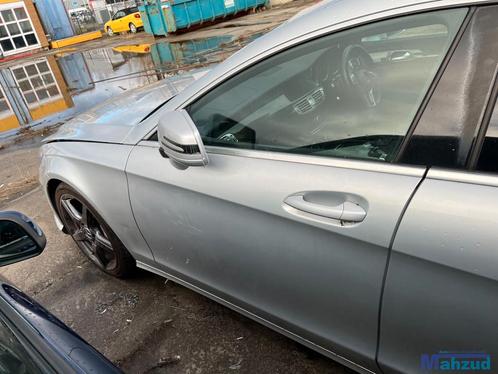 MERCEDES CLS X218 zilver 775 links voor deur 2012-2017, Auto-onderdelen, Carrosserie, Deur, Mercedes-Benz, Gebruikt