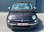 Fiat 500 lounge 1.2L - Suivi d'entretien, Voorwielaandrijving, 4 zetels, Stof, Beige