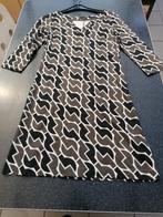 nieuwe jurk JBC, zwart - grijs- wit print, 38, rekbare stof, Kleding | Dames, Jurken, Maat 38/40 (M), JBC, Nieuw, Ophalen of Verzenden