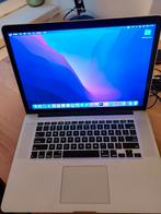 Macbook Pro 15inch retina quad-core i7 (2015 Mid), Informatique & Logiciels, Apple Macbooks, Comme neuf, Enlèvement