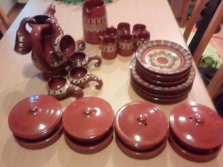 Bulgaars servies   nieuw, Antiek en Kunst, Antiek | Servies los, Ophalen