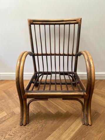 Rotan stoel/zetel eenzit beschikbaar voor biedingen