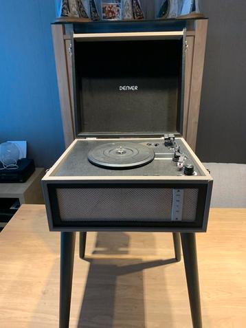 Denver platenspeler met usb functie., Audio, Tv en Foto, Platenspelers, Ophalen, Zo goed als nieuw, Platenspeler