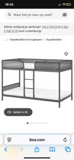 Stappelbed ikea te koop, Huis en Inrichting, Slaapkamer | Stapelbedden en Hoogslapers, Ophalen of Verzenden, Zo goed als nieuw