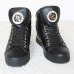 Belles chaussures en cuir Guess - s22 (taille 38) €65, -, Guess, Sneakers et Baskets, Comme neuf, Noir