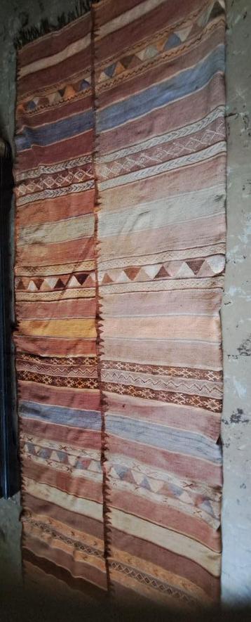 rachtige vintage perzisch/oosterse Kelim/kleed beschikbaar voor biedingen