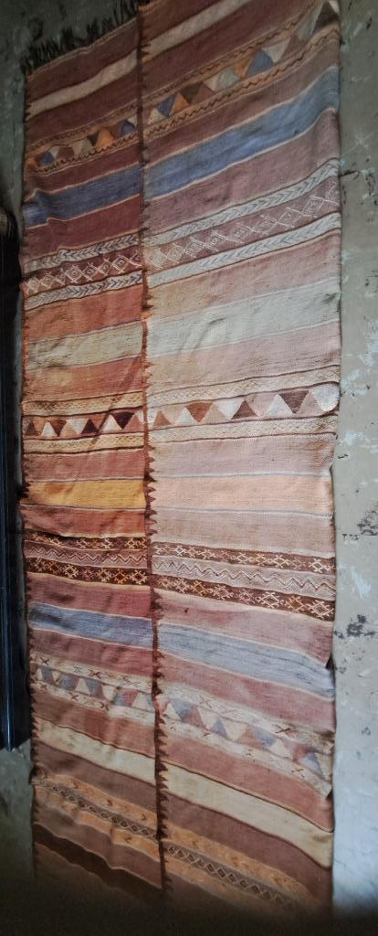 rachtige vintage perzisch/oosterse Kelim/kleed, Antiek en Kunst, Antiek | Tapijten, Tafelkleden en Textiel, Ophalen
