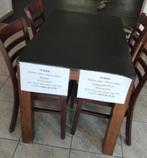 Stoelen en tafels Horeca, Ophalen, Gebruikt