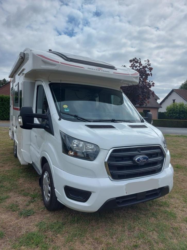 Roller Team Kronos 291TL-automaat-170pk-2021-gekeurd, Caravans en Kamperen, Mobilhomes, Particulier, tot en met 4, Half-integraal