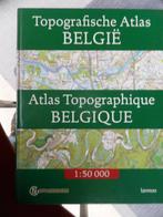 topografie atlas belgie / atlas topographique belgique, Verzenden