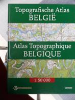 topografie atlas belgie / atlas topographique belgique, Livres, Envoi