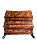 Klein 18e-eeuws Scriban Holland dressoir, Antiek en Kunst, Ophalen of Verzenden