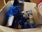 Te koop onbreekbare kerstballen met verlichting erbijjj, Diversen, Kerst, Gebruikt, Ophalen