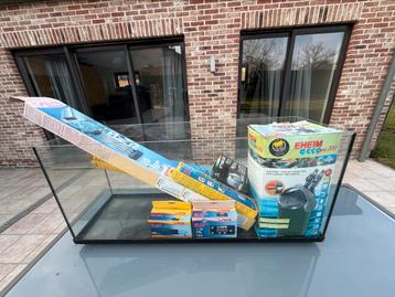 Perfect beginners aquarium  beschikbaar voor biedingen