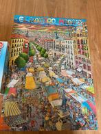Puzzel -1000- El Rastro Madrid, Hobby en Vrije tijd, Denksport en Puzzels, Ophalen, Zo goed als nieuw