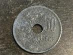 België 50 centimes 1918, Postzegels en Munten, Munten | België, Ophalen of Verzenden