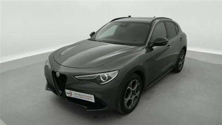 Alfa Romeo Stelvio Stelvio 2.2 MJD Sport (bj 2020), Auto's, Alfa Romeo, Bedrijf, Te koop, Stelvio, ABS, Centrale vergrendeling