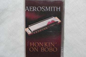 tape hard-rock - Aerosmith - Honkin On Bobo beschikbaar voor biedingen