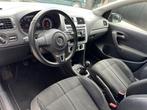 Volkswagen Polo MATCH,Half leder ,full option, garantie, LE, Auto's, Euro 5, Blauw, Bedrijf, Grijs