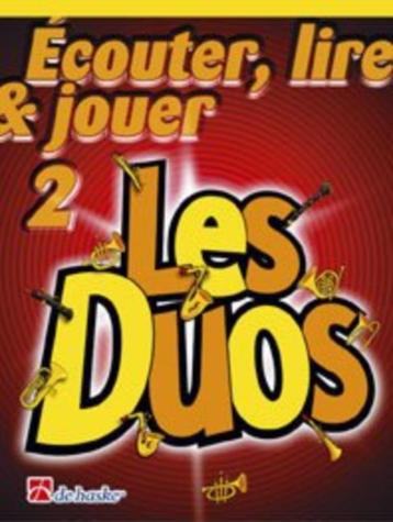 Ecouter, Lire, Jouer Les duos (Vol. 2) pour 2 Flûtes beschikbaar voor biedingen