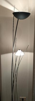 Lampadaire à intensité variable, Scandinavisch designklassiek, Utilisé, Bois, 150 à 200 cm