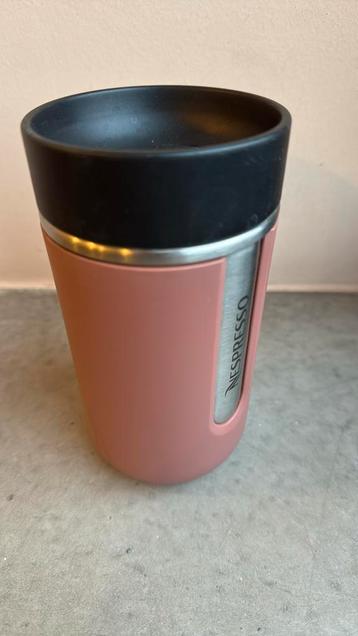 Nespresso travel mug 300 ml rvs beschikbaar voor biedingen