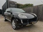 Porsche Cayenne 3.0 Turbo D V6 DPF Tiptronic S EXPORT/HANDEL, Auto's, Automaat, Cayenne, Zwart, Zwart