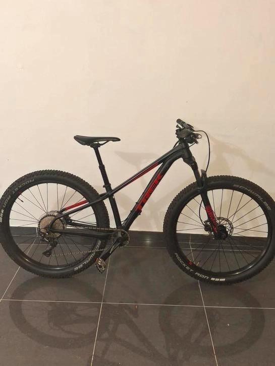 Trek Roscoe 7 27.5 Plus Hardtail Mountain Bike Matte, Fietsen en Brommers, Fietsen | Bakfietsen, Zo goed als nieuw, Ophalen