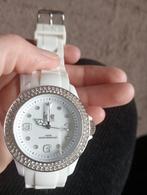 Dameshorloge, Handtassen en Accessoires, Horloges | Dames, Polshorloge, Ophalen of Verzenden, Zo goed als nieuw, Zilver