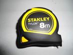 rolmeter stanley 8 meter nieuw, Doe-het-zelf en Bouw, Ophalen of Verzenden, Nieuw