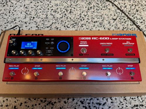 Boss RC-600 Loop Station comme neuf., Musique & Instruments, Effets, Comme neuf, Autres types, Enlèvement