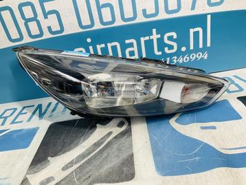 Koplamp Ford Focus MK3 2014-2018 Halogeen F1EB13W029GB Recht beschikbaar voor biedingen
