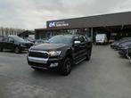 Ford Ranger 2.2 TDCi 160pk 4x4 Automaat Limited Raptor, Auto's, Automaat, 207 g/km, Zwart, Bedrijf