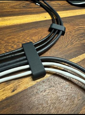 Kabelclips - 8stuks/soorten beschikbaar voor biedingen