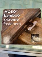 Moso bamboo x-treme fasteners, Ophalen of Verzenden, Zo goed als nieuw