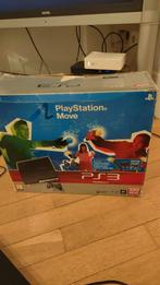 ps3-box + 1 controller + 2 joysticks bewegen + vasthouden +, Games en Spelcomputers, Spelcomputers | Sony PlayStation 3, Ophalen