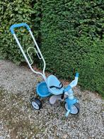 Smoby driewieler, Fietsen en Brommers, Ophalen, Gebruikt, Smoby, Duwstang