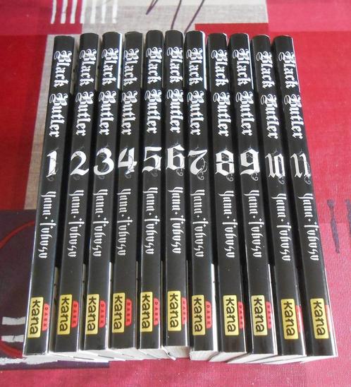 11 Manga - Black Butler - Nr. 1 tot Nr. 11, Boeken, Overige Boeken, Zo goed als nieuw, Ophalen of Verzenden