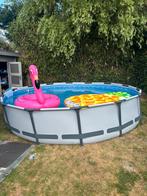 Bestway zwembad te koop, 80 tot 120 cm, Rond, Ophalen of Verzenden, Zo goed als nieuw